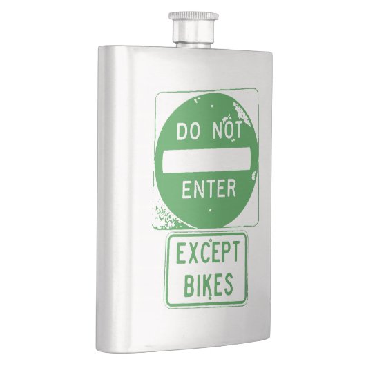 Voer alleen fietsen in heupfles (Rechts)