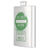 Voer alleen fietsen in heupfles (Links)