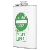 Voer alleen fietsen in heupfles (Links)