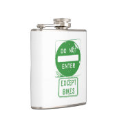 Voer alleen fietsen in heupfles (Rechts)