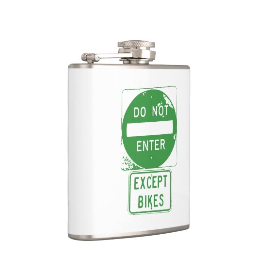 Voer alleen fietsen in heupfles (Rechts)