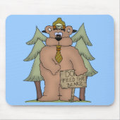 Voer de Beren uit Muismat (Voorkant)