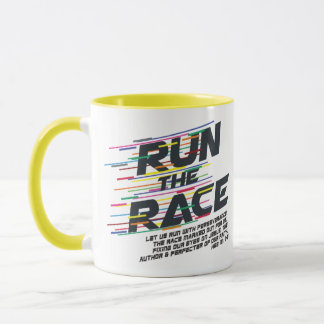 Voer de Christelijke Mok Race uit
