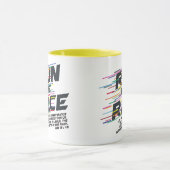 Voer de Christelijke Mok Race uit (Midden)