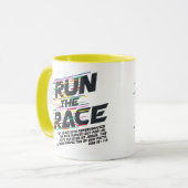 Voer de Christelijke Mok Race uit (Voorkant links)