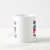 Voer de Dieren niet - Koffiemok (Center)
