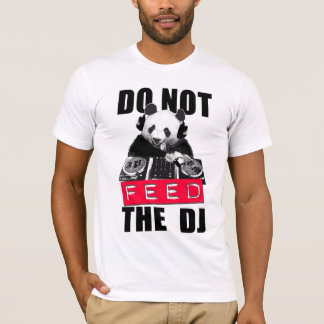 VOER DE DJ NIET T-SHIRT
