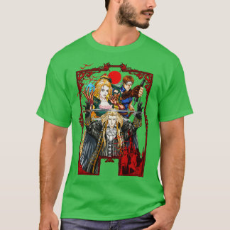 Voer de Dracula in T-shirt