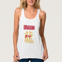 Voer de Dragon 2024 Tanktop