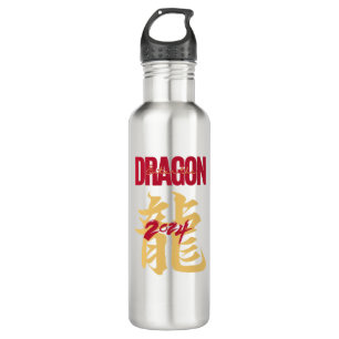 Voer de Dragon 2024 Waterfles