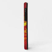 Voer de Dragon Fire Red in Case-Mate iPhone Case (Achterkant/links)