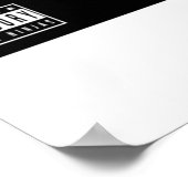 Voer de Foot Clan in Poster (Hoek)