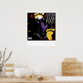 Voer de Foot Clan in Poster (Keuken)
