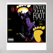 Voer de Foot Clan in Poster (Voorkant)