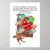 Voer de goede kant uit poster (Voorkant)