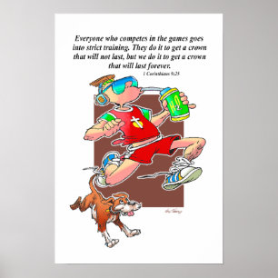 Voer de goede kant uit poster