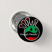 Voer de Haggis-Button in Ronde Button 3,2 Cm (Voorkant /achterkant)