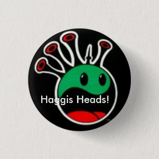 Voer de Haggis-Button in Ronde Button 3,2 Cm