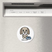 Voer de hond! magneet (Insitu (Vaatwasser))