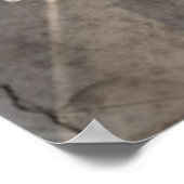 Voer de metroventilator in poster (Hoek)