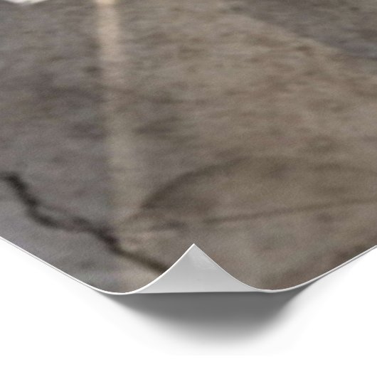 Voer de metroventilator in poster (Hoek)