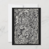 Voer de microdot-Man-flatkaart in (Voorkant)