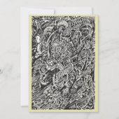 Voer de microdot-Man-flatkaart in (Voorkant)