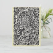 Voer de microdot-Man-flatkaart in (Staand voorkant)