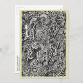 Voer de microdot-Man-flatkaart in (Voorkant / Achterkant)