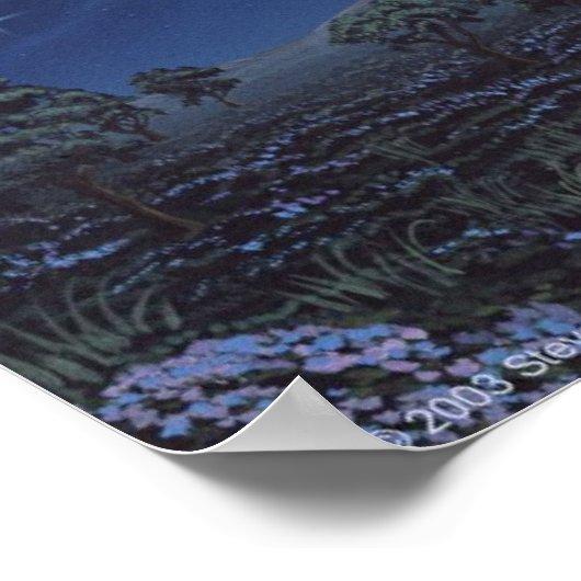 Voer de plaats van het tweede stadium in poster (Hoek)