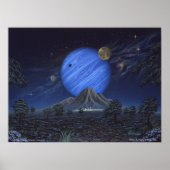 Voer de plaats van het tweede stadium in poster (Voorkant)