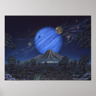 Voer de plaats van het tweede stadium in poster