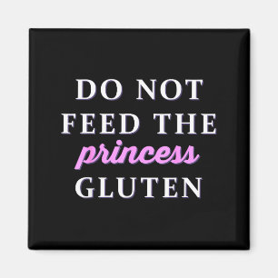 Voer de prinses geen gluten magneet