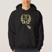 Voer de Race Hoodie Hebrews 12:1-2 uit (Voorkant)