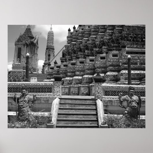 Voer de tempel in poster (Voorkant)