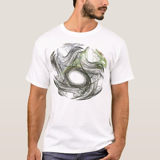 Voer de Vortex in T-shirt (Voorkant)