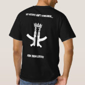 Voer die controles uit  t-shirt (Achterkant)