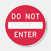 VOER GEEN MAGNEET IN (Voorkant)