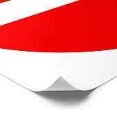 Voer geen teken in (Poster) Poster (Hoek)