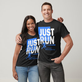 Voer gewoon de vaardatum van je City Marathon Runn T-shirt