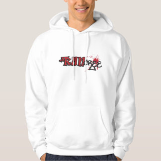 Voer gratis uit hoodie
