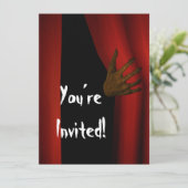 Voer Halloween in Kaart (Staand voorkant)