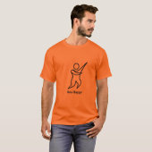 Voer Happy 02 uit T-shirt (Voorkant volledig)