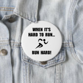 Voer hard uit ronde button 4,0 cm (In situ)