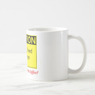 VOER HET BEER NIET AAN! —voor hem Koffiemok