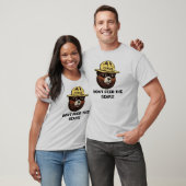 VOER HET BEER NIET!!! T-shirt (Unisex)