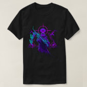 Voer het Gungeon Lich Fanart Classic T Shirt in (Design voorkant)