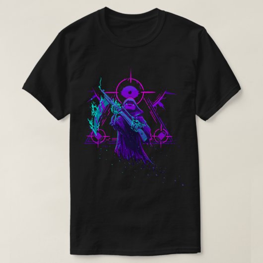 Voer het Gungeon Lich Fanart Classic T Shirt in (Design voorkant)