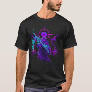 Voer het Gungeon Lich Fanart Classic T Shirt in