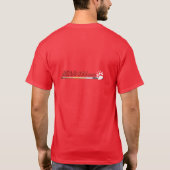 "VOER HET KUB"T-shirt T-shirt (Achterkant)